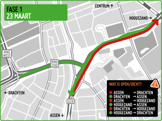 Fase 1A Operatie Ring Zuid
